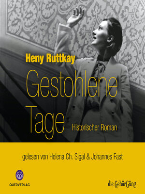 cover image of Gestohlene Tage